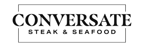 Conversate Steak & Seafood Logo